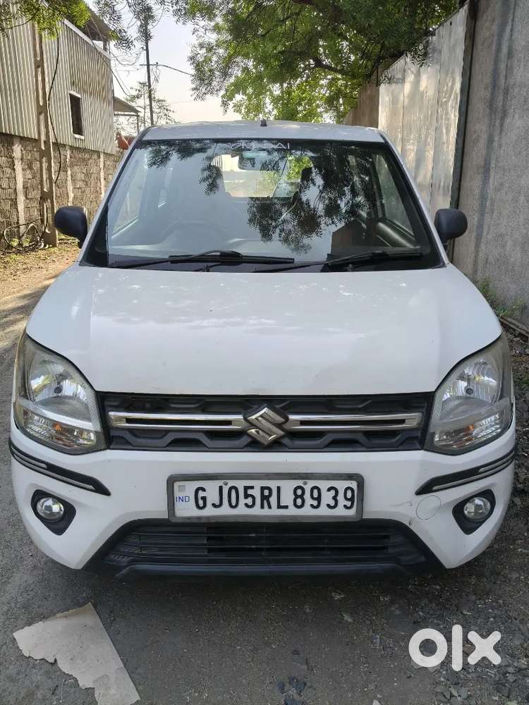 Maruti Suzuki Wagon R 1.0 2021 Cng & Hybrids Good Condition