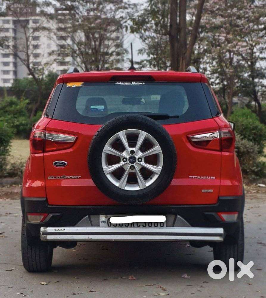 Ford Ecosport 1.5 Diesel Titanium, 2018, Diesel