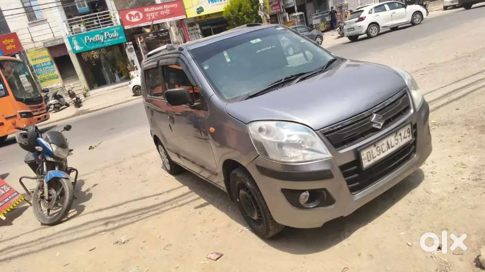 Maruti Suzuki Wagon R 2015 Cng & Hybrids 77000 Km Driven