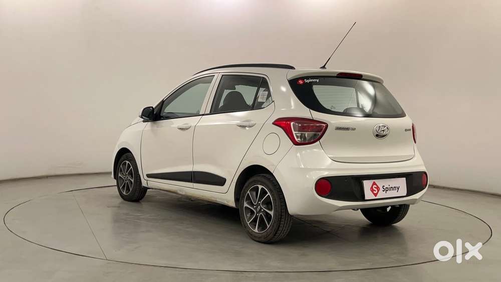 Hyundai Grand I10 [ ] 1.2 Kappa Vtvt Sportz At, 2018, Petrol