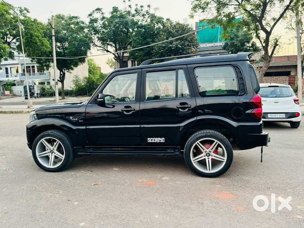Mahindra Scorpio S11 Mt 7s, 2018, Diesel