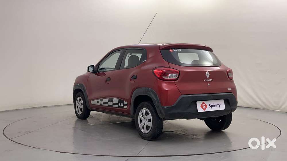 Renault Kwid 1.0 Rxt Amt, 2017, Petrol