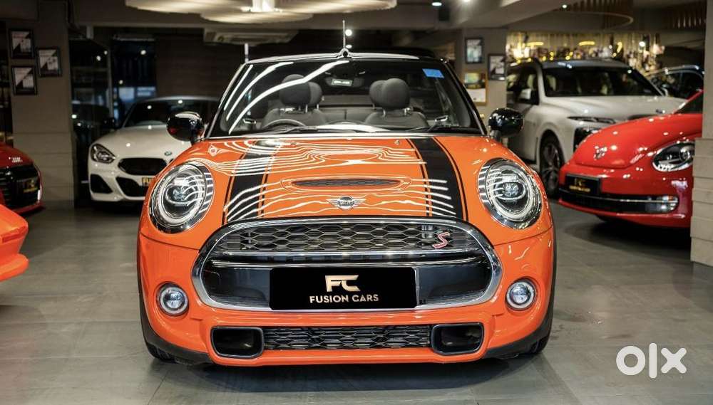 Mini Cooper Convertible Cooper S Convertible, 2020, Petrol