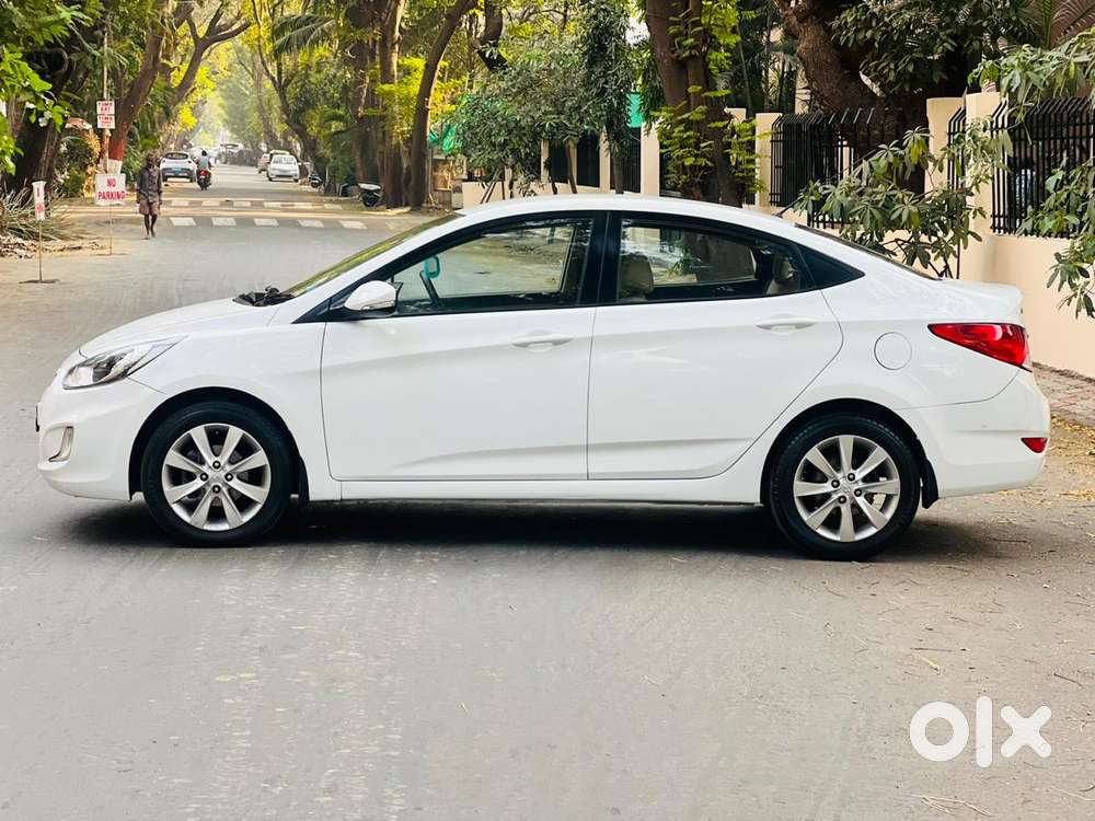 Hyundai Verna Fluidic 1.6 Crdi Sx, 2012, Diesel