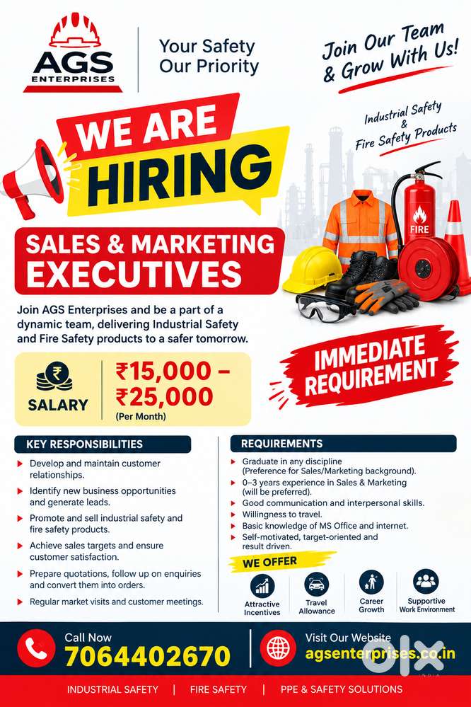 sales and marketing Executive