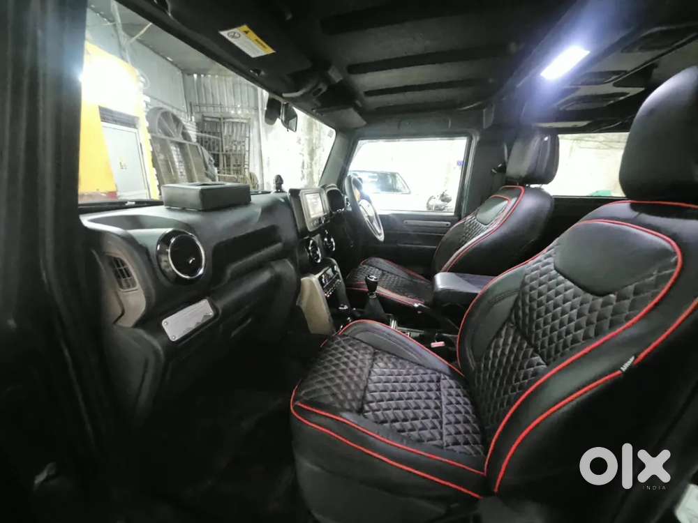Mahindra Thar Lx Hard Top Diesel Mt 4wd, 2023, Diesel