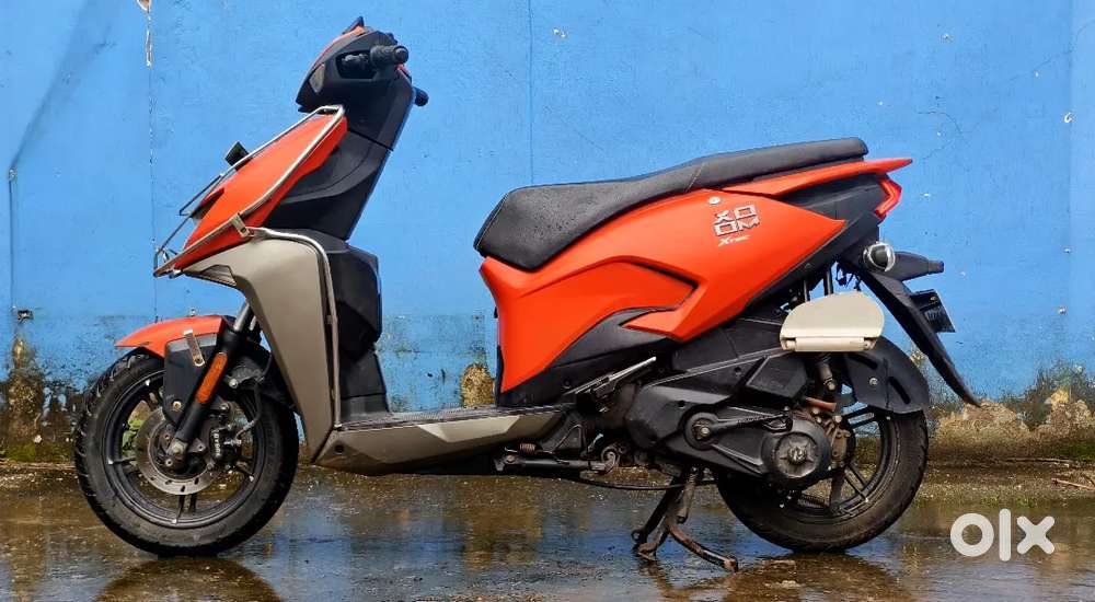 Hero Xoom 110 Petrol Scooter refinance available