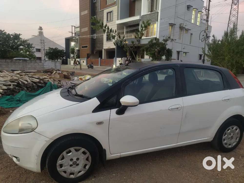Fiat Grande Punto 2010 Petrol Automatic