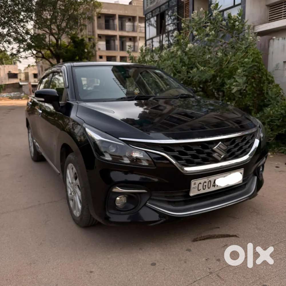 2023 - Automatic Baleno - 2nd Top Model - Black
