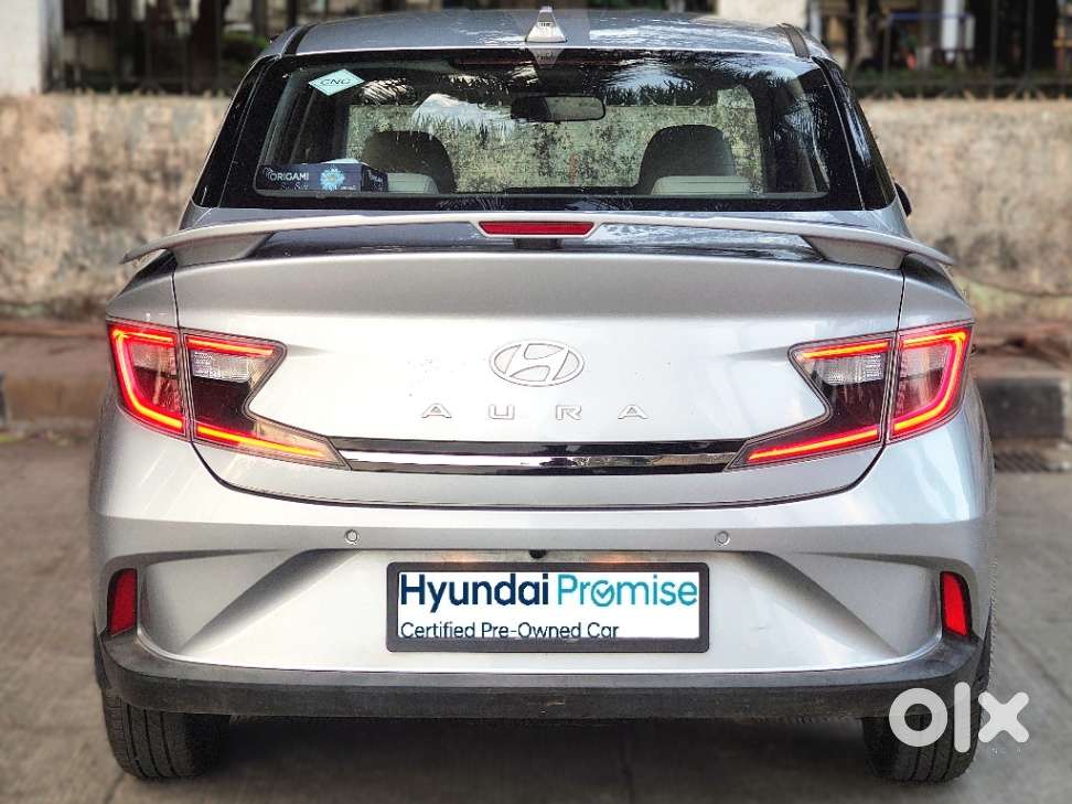 Hyundai Aura 1.2 Sx Cng, 2024, Cng & Hybrids