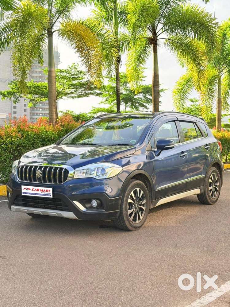 Maruti Suzuki S Cross Alpha Shvs, 2022, Petrol