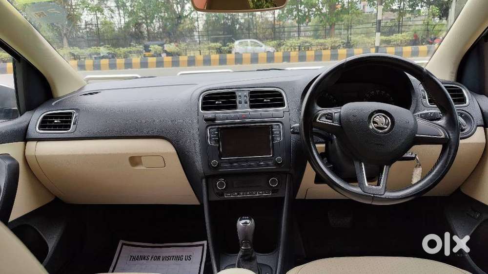 Skoda Rapid 2011-2013 1.6 Mpi At Ambition, 2017, Diesel