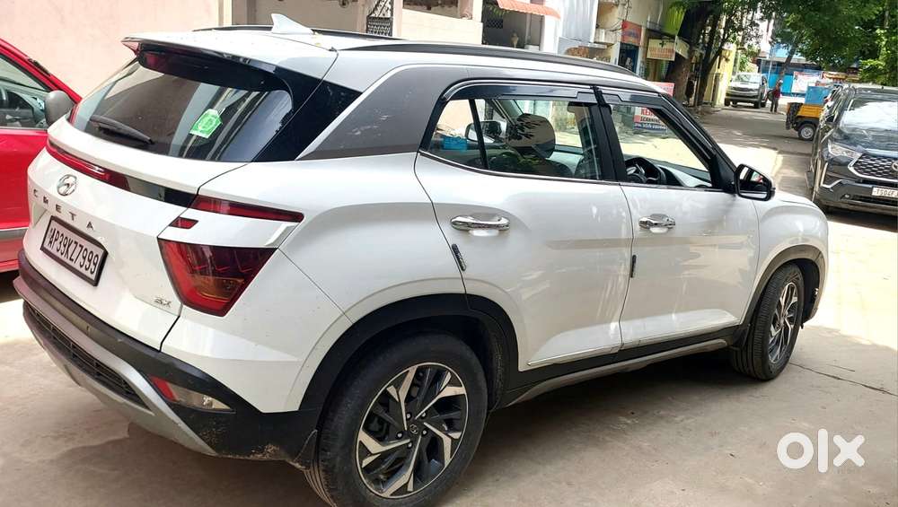 Hyundai Creta 1.5 Sx (o) Diesel At, 2021, Diesel