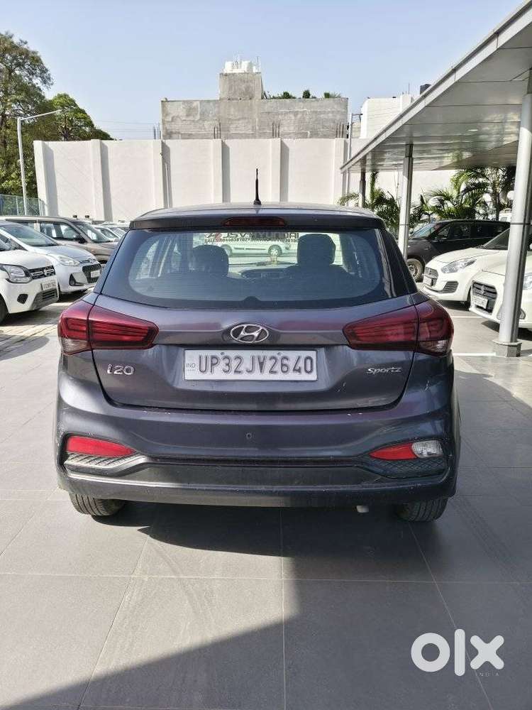 Hyundai I20 Sportz 1.2 Vtvt, 2018, Petrol