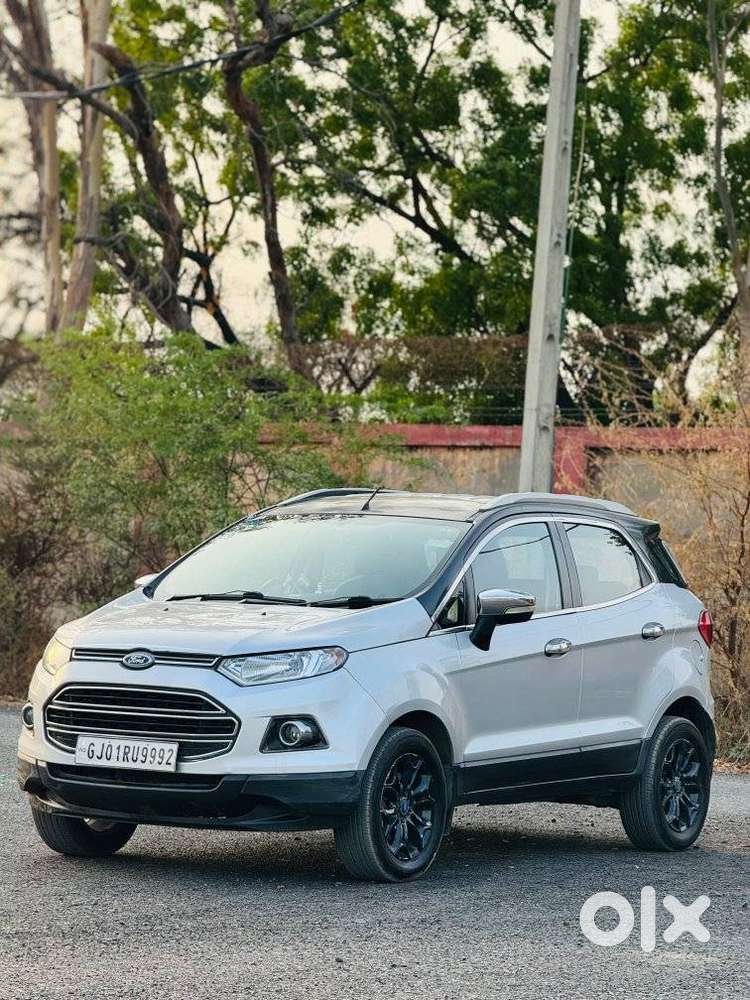 Ford Ecosport, 2016, Diesel