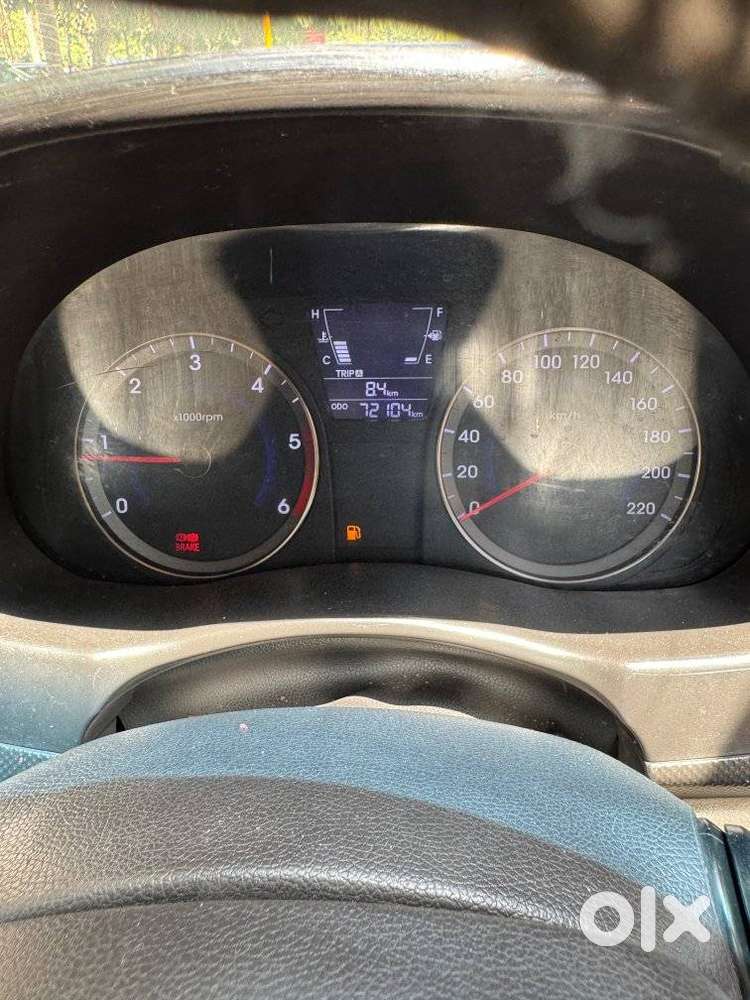 Hyundai Verna 2011-2014 1.6 Sx Crdi (o), 2014, Diesel