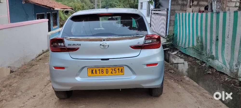Toyota Glanza 1.2 S Manual