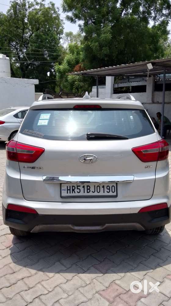 Hyundai Creta 1.6 Sx, 2016, Petrol