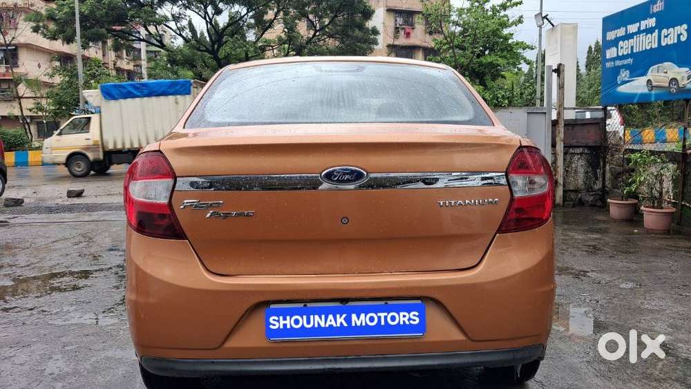 Ford Figo Aspire Titanium, 2018