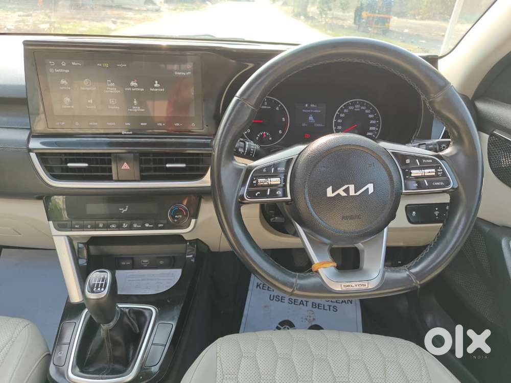 Kia Seltos Htx (o) 1.5 Diesel 6mt, 2021, Diesel