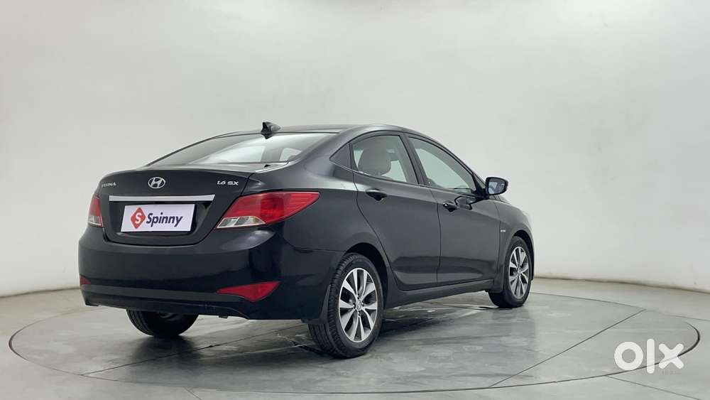 Hyundai Verna 1.6 Sx Vtvt, 2017, Petrol