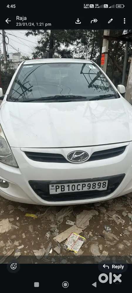 Hyundai I20 N Line 2009 Diesel Good Condition