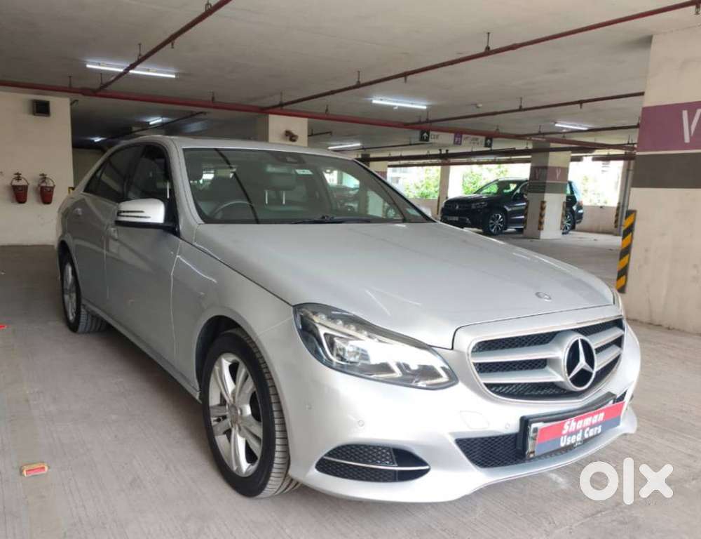 Mercedes-benz E-class E 200 Cgi, 2013, Petrol