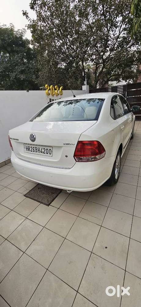 Volkswagen Vento 1.5 Highline Plus At 16 Alloy, 2011, Petrol