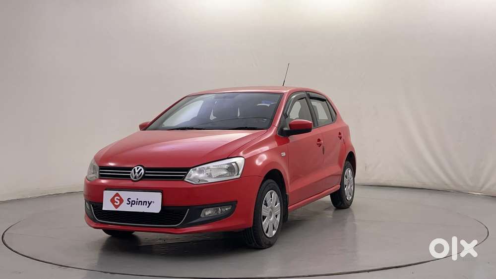 Volkswagen Polo 2009-2013 Petrol Comfortline 1.2l, 2012, Petrol