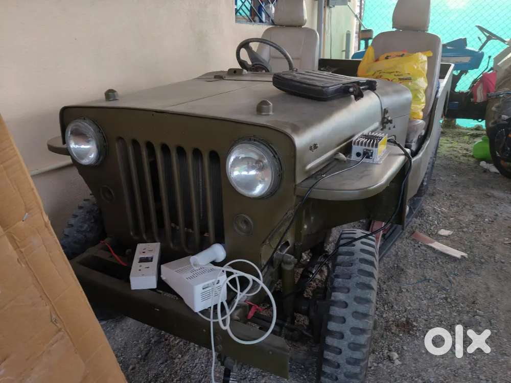 Mahindra Jeep Cj 500 1984