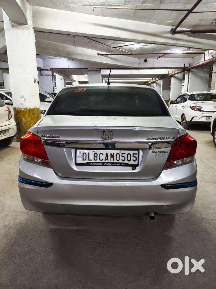 Honda Amaze 2013-2016 S At I-vtech, 2015, Petrol