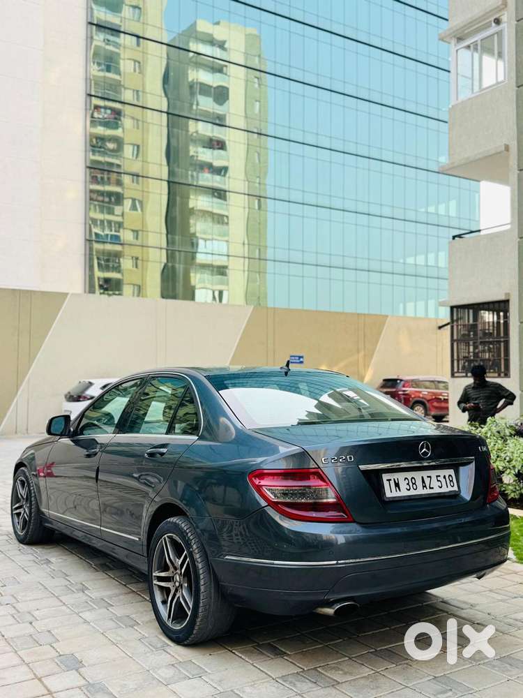 Mercedes-benz C-class 2.1 C220 Cdi Elegance, 2009, Diesel