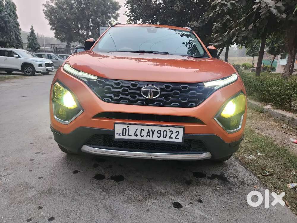 Tata Harrier 2019 Diesel Manual