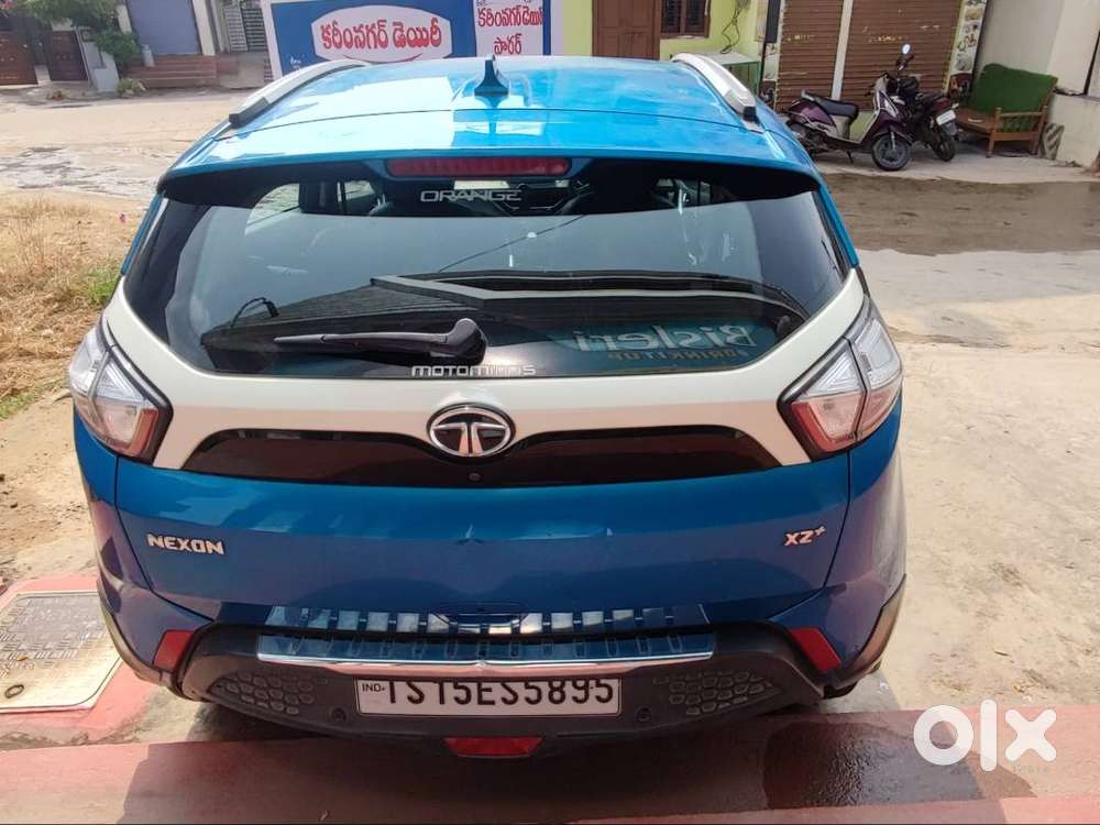 Tata Nexon 2017 Petrol Vehicle Neatly Maintained, 2018 Registration