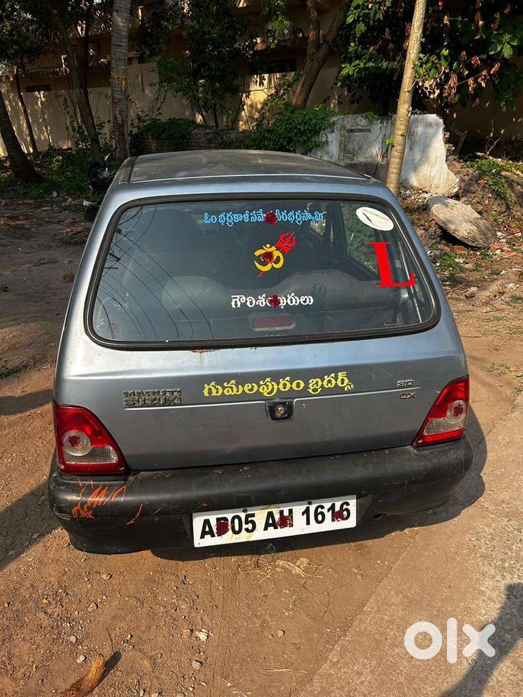 Maruti Suzuki 800 2004 Petrol Good Condition