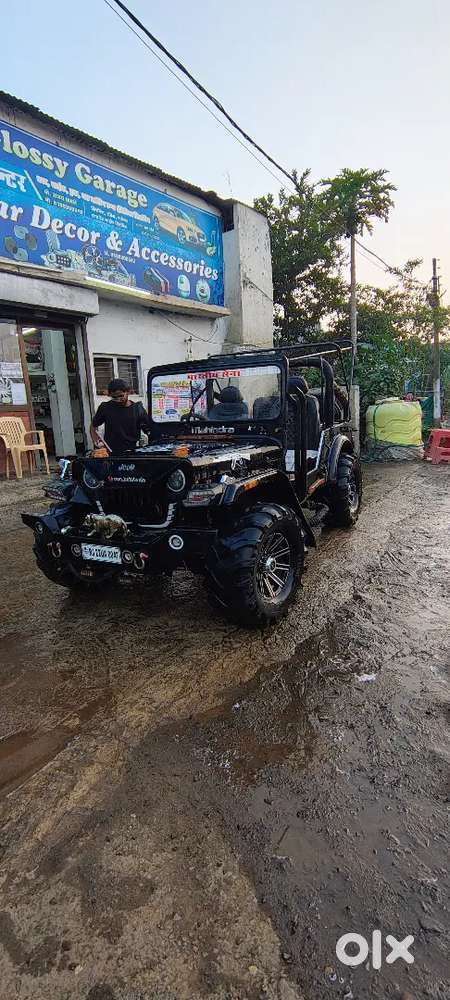 Mahindra Jeep Cl 550 1998