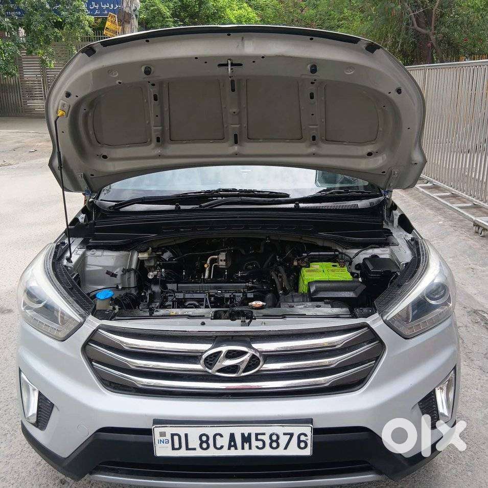 Hyundai Creta 1.6 Sx (o), 2015, Petrol