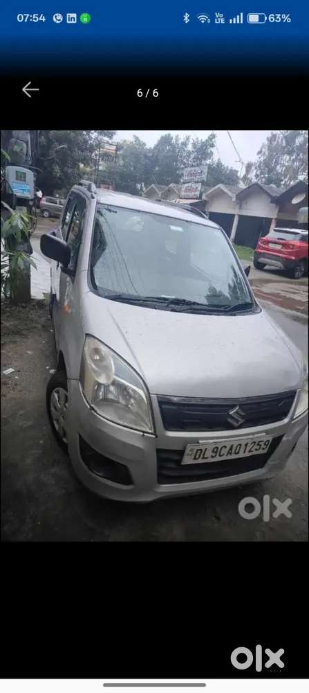 Wagon R Cng Company Fitted