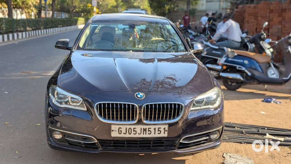 Bmw 5 Series 2015 Diesel 54000 Km Driven