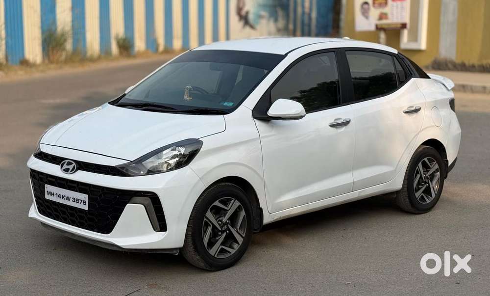 Hyundai Aura 1.2 Sx Cng, 2023, Petrol