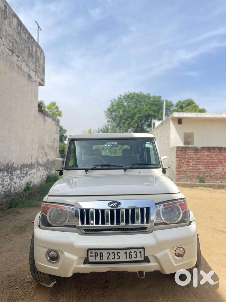 Mahindra Bolero Slx, 2015, Diesel