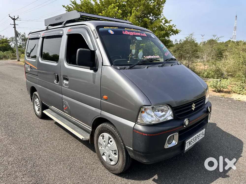 Maruti Suzuki Eeco 7 Seater Petrol Manual 2024