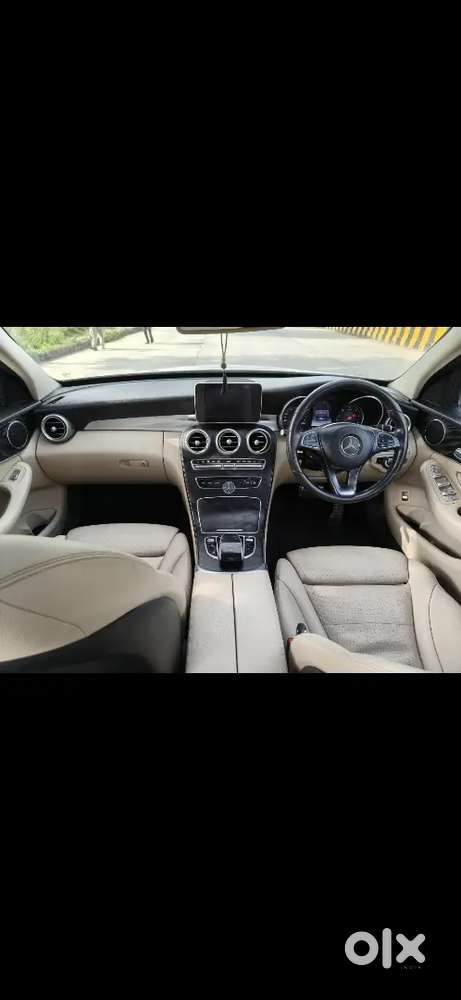 Mercedes-benz C-class 2018 Diesel 45500 Km Driven
