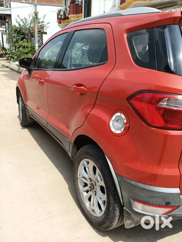 Ford Ecosport Diesel 2016 Variant