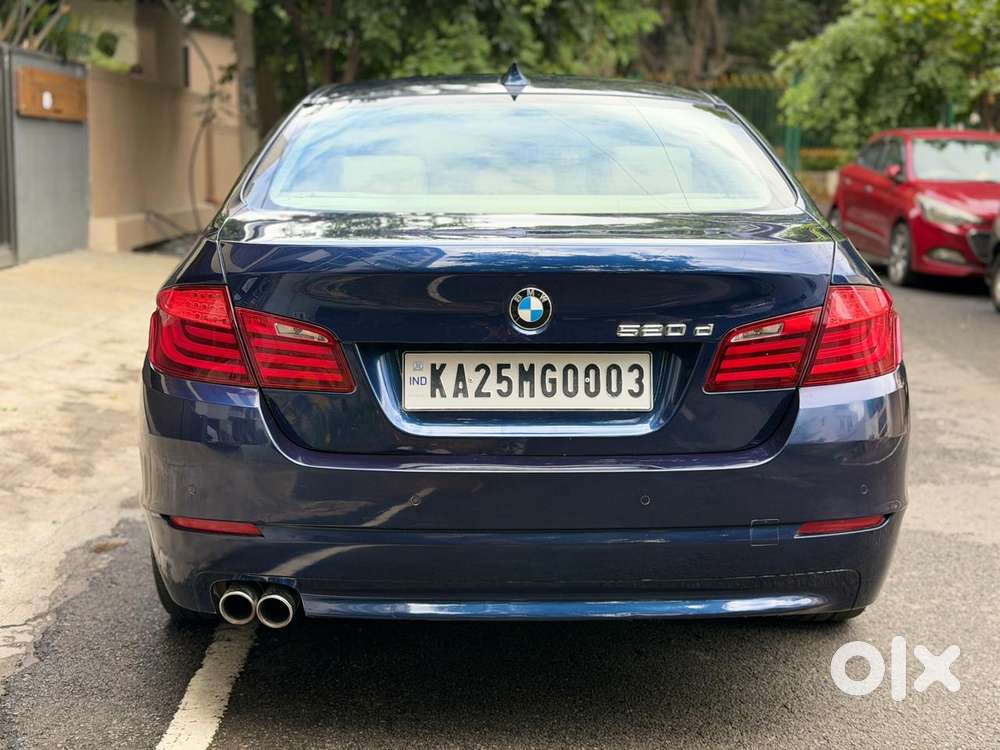 Bmw 5 Series 2.0 520d, 2014, Diesel