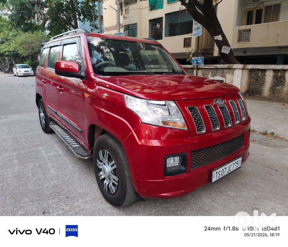 Mahindra Tuv 300 T6 Plus, 2018, Diesel