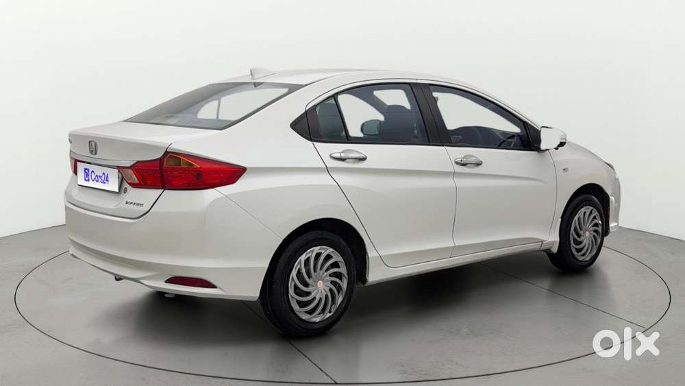 Honda City I Vtec Cvt Sv, 2016, Petrol