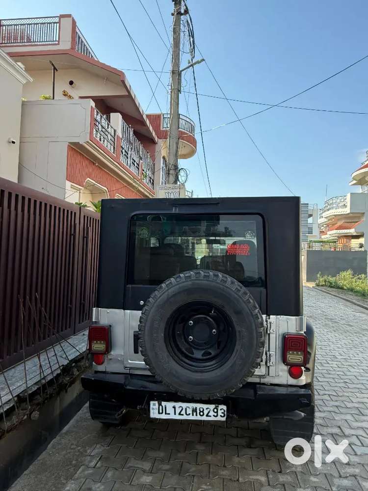 Mahindra Thar 2018 Diesel Well Maintained