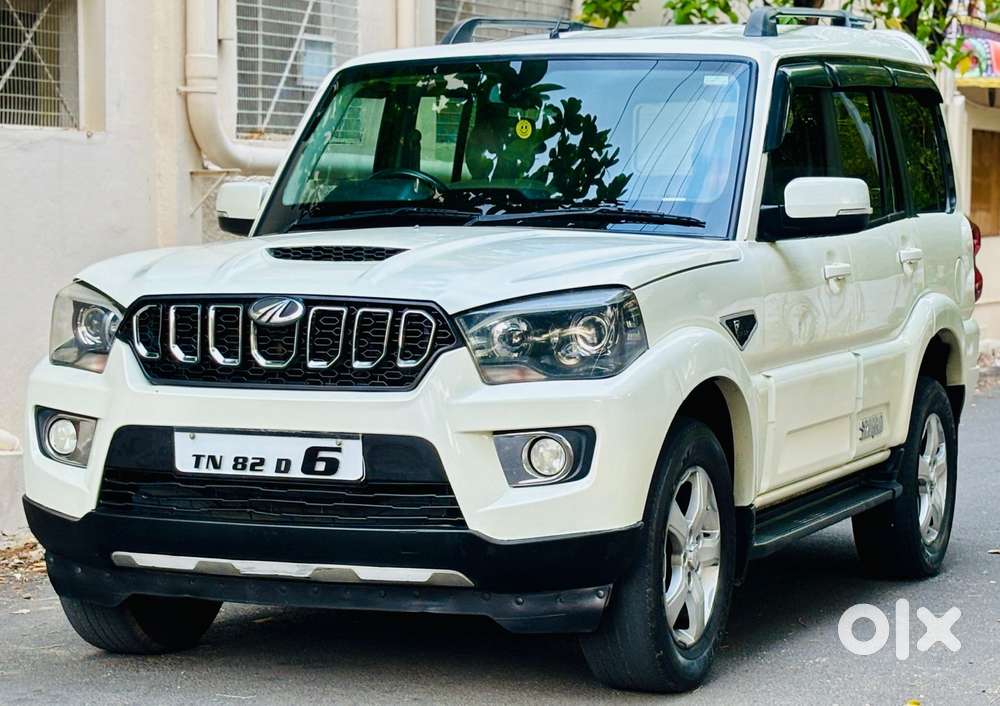 Mahindra Scorpio S11 Mt 7s, 2018, Diesel