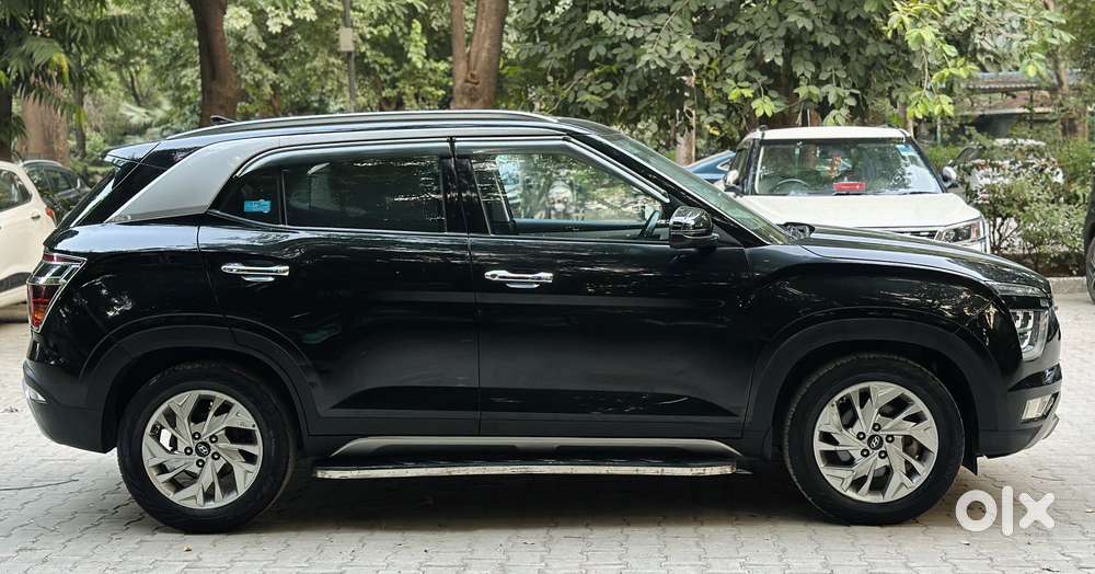 Hyundai Creta Sx Petrol Mt, 2021, Petrol